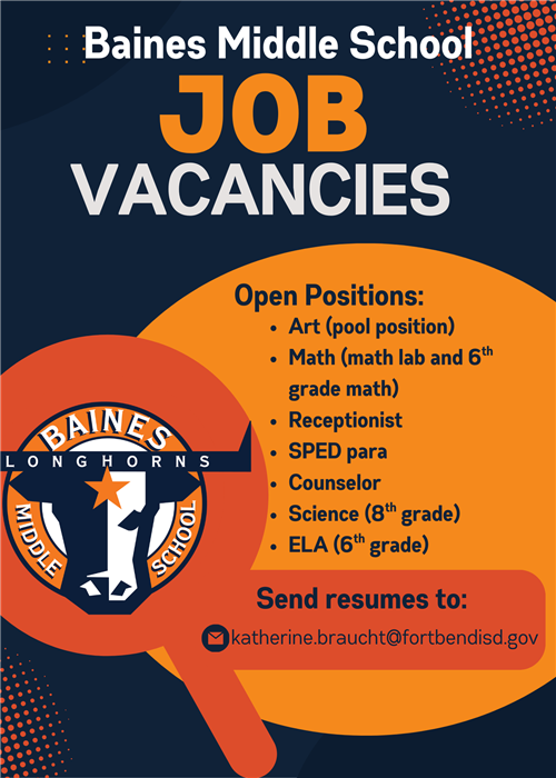 job vacancies